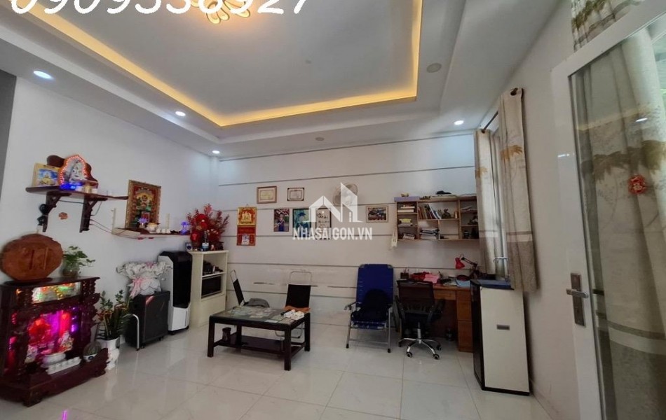 BÁN NHÀ BÌNH TÂN NGANG KHỦNG 6M – HXH – GẦN AEON TÊN LỬA – CHỈ NHỈNH 5 TỶ